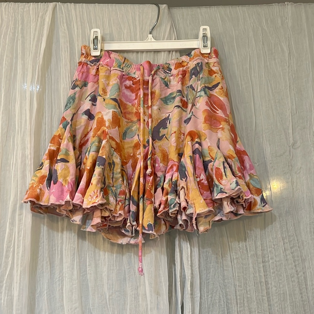 VICI flowery skirt | size Medium